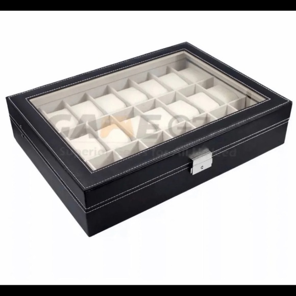 Other - New Luxury watch leather case
